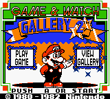 Game and Watch Gallery 2